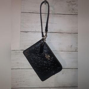 Coach Patent leather Wristlet NWOT